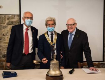 Maurizio Zamboni è il nuovo presidente del Rotary Club Reggio Emilia