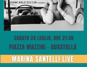 Atmosfere blues&soul con Marina Santelli a Guastalla