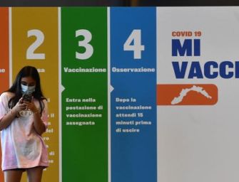 Covid, in Italia vaccinato 51,07% dei cittadini
