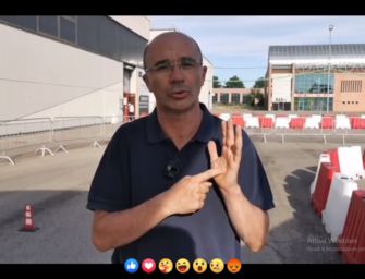 Vecchi dalle Fiere di Reggio: tutti a vaccinarsi, come in Francia