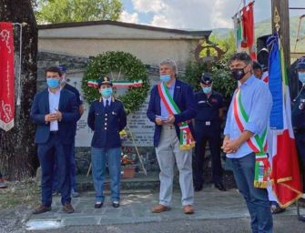 Villa Minozzo ricorda le vittime del rastrellamento nazista dell’agosto del ’44