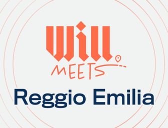 Will fa tappa a Reggio Emilia per incontrare la community