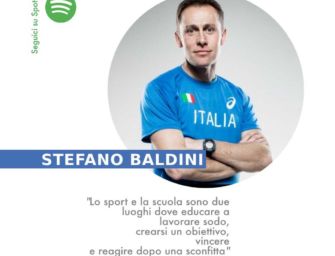 Stefano Baldini parla al mondo della scuola