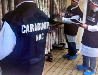 Operazione Barbecue, sequestrati oltre 5mila kg di carne suina