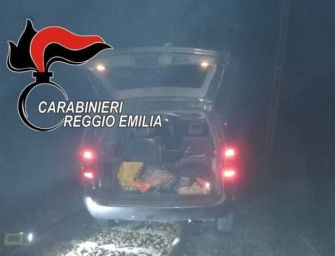 In auto per oltre 1 km sui binari, sospesa tratta ferroviaria Reggio – Ciano