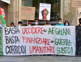 Parma. Ciac al lavoro per l’accoglienza delle famiglie afghane