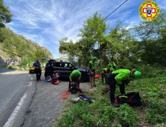 Montecchiese di 63 anni stroncato da malore mentre arrampica a Civago