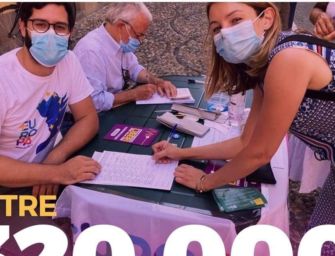 Eutanasia legale, a Reggio raccolte 2mila firme nei primi 30 giorni per il referendum sul fine vita
