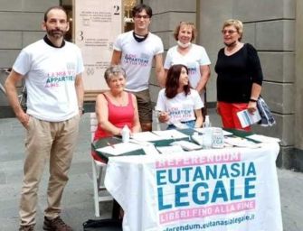 Già 500mila firme per referendum su eutanasia