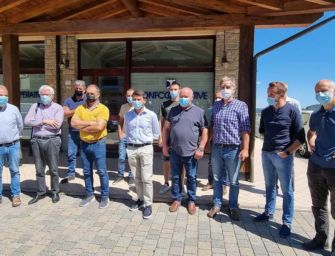 Mammi ai caseifici della montagna reggiana: nuovi spazi commerciali nel mondo