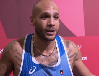 Frecce azzurre, storico oro staffetta 4×100