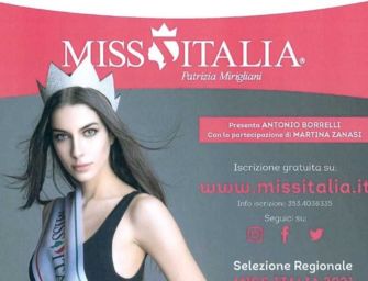 A Vignola la selezione per Miss Italia
