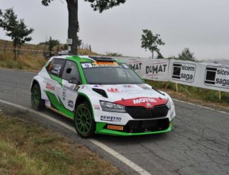 Gli sloveni primi leader del 41° Rally Appennino Reggiano