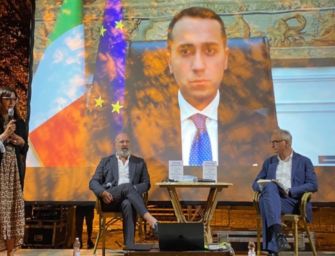 Scandiano. Di Maio: no dialogo coi talebani