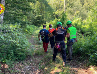 Ragazza di 18 anni sviene mentre percorre la Via degli Dei: finisce in ospedale per accertamenti