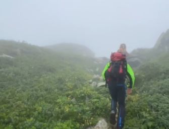 Un 39enne disperso in Alto Appennino parmense tra vento e nebbia (video)