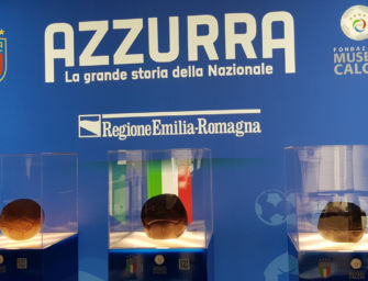 Arriva a Bologna la mostra “Azzurra” sulla grande storia della Nazionale di calcio italiana