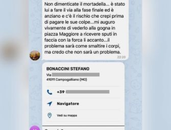 Minacce No vax, Bonaccini: fatti gravissimi