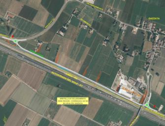 Asse Reggio-Correggio: una bretella per liberare dal traffico Gazzata