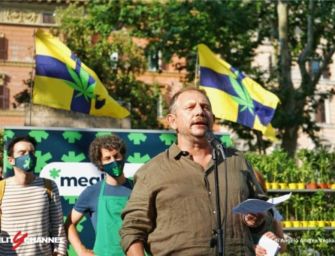 A Reggio i promotori del referendum per la cannabis legale