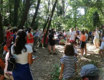 Reggio. “Suoni d’acqua, di storie e di passi”, domenica al Casinazzo di Fogliano