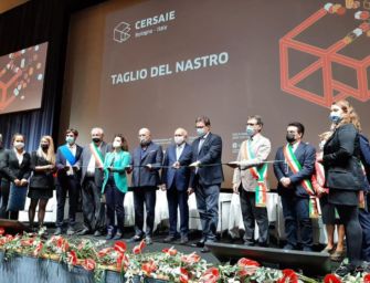 Fino a venerdì alle Fiere di Bologna i 600 stand del Cersaie