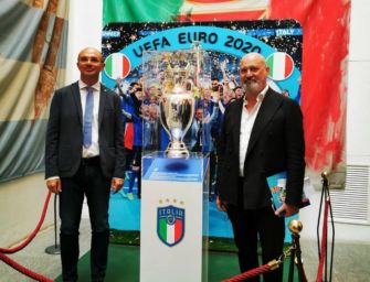 “Azzurra: la grande storia della nazionale” è a Reggio Emilia