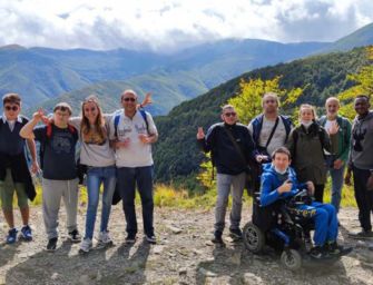 Ligonchio. Ragazzi disabili testano l’Appennino reggiano per progettare una vacanza inclusiva
