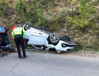 Fanano. Auto si ribalta: 18enne estratta dalle lamiere e caricata dall’elisoccorso