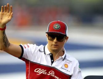 F1. Raikkonen si ritira a fine stagione