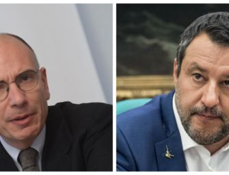 Scontro sul Green pass tra Pd e Lega. Letta: Salvini fuori da maggioranza
