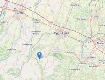 Terremoto: lievi scosse nel Reggiano, la più intensa (2.6) a Canossa