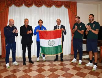 Ai campioni azzurri il Primo Tricolore