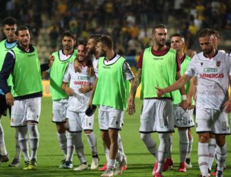 Derby Modena e Reggiana finisce 1 a 1