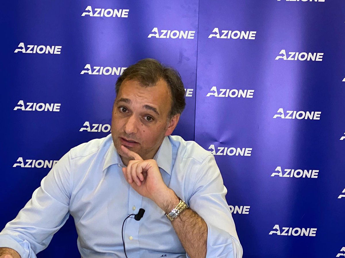 Albert Richetti Richetti (Azione): Landini e i tamponi gratuiti, perché pagare per chi ...