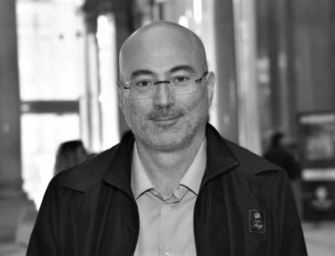 Reggio, Cazzullo con il vescovo ai Chiostri