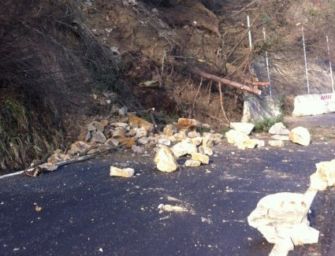 Baiso, da martedì lavori sulla Sp7 a Monte Lusino