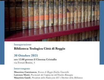 Viene inaugurata la nuova Biblioteca Teologica Città di Reggio