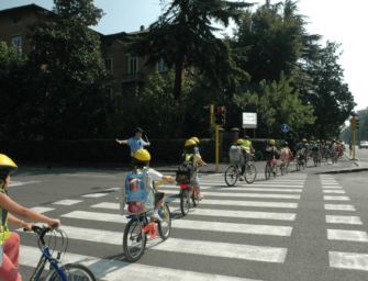 Reggio e Modena: a scuola tutti in bici