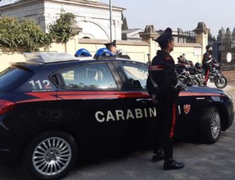 A Reggio i carabinieri impegnati nell’operazione ‘cimiteri sicuri’