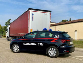 Guastalla. Fuggono dal camion dove erano nascosti, 4 afgani (3 minori) presi dai carabinieri
