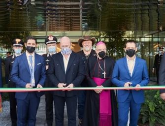 Inaugurata a Sant’Ilario la nuova Flash Battery, Bonaccini: la grande sfida è sul lavoro