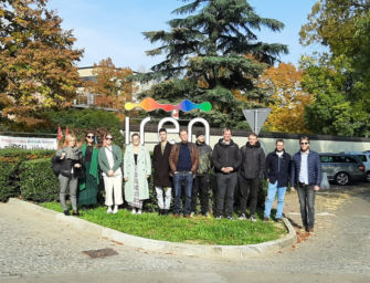 Una delegazione croata nella sede di Iren per studiare la raccolta differenziata di Reggio