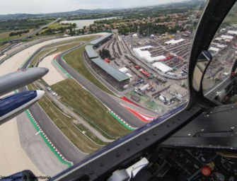 Anche le Frecce Tricolori per l’ultima gara di MotoGp di Valentino Rossi a Misano