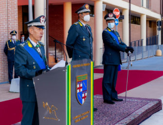 Ivano Maccani nuovo comandante regionale della Guardia di finanza dell’Emilia-Romagna
