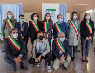 A Santa Vittoria chiude il centro vaccinale di palazzo Greppi