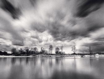 A Guastalla il fiume Po visto da Kenna