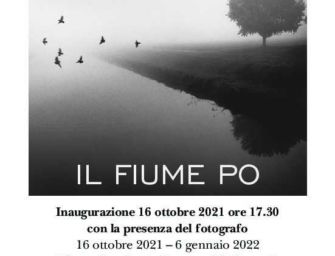 A Guastalla il fiume Po nei 100 scatti di Michael Kenna
