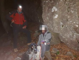 Corniglio. Si perde a 1.800 metri con zero gradi, ritrovata e salvata 26enne