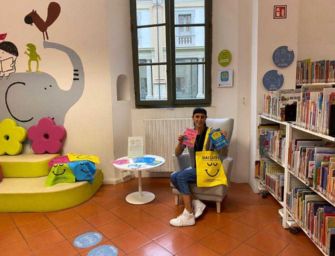 Reggio. Inaugura una postazione per l’allattamento alla biblioteca Panizzi